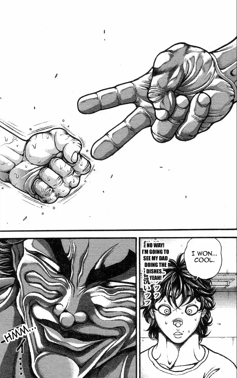 Baki Son Of Ogre Vol. 30 Ch. 247 Rock Paper Scissors Hanma Style