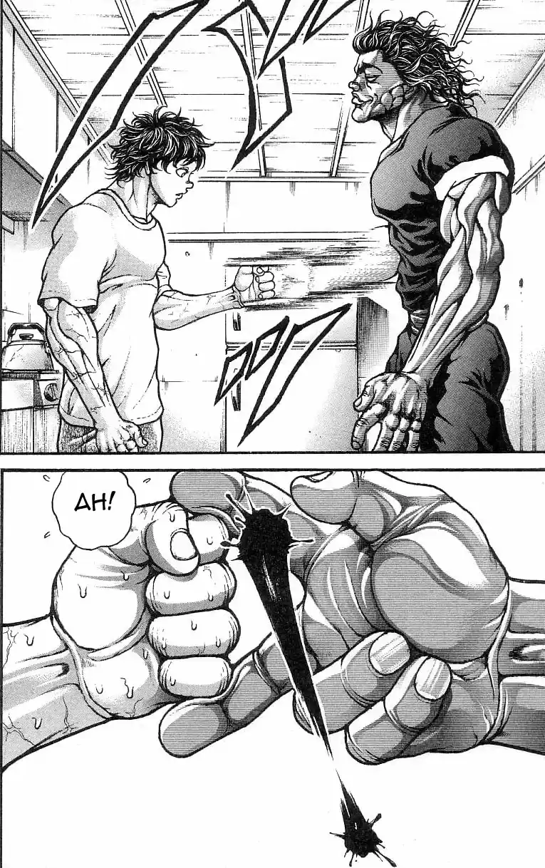 Baki Son Of Ogre Vol. 30 Ch. 247 Rock Paper Scissors Hanma Style