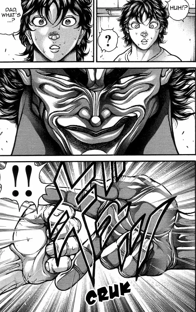 Baki Son Of Ogre Vol. 30 Ch. 247 Rock Paper Scissors Hanma Style