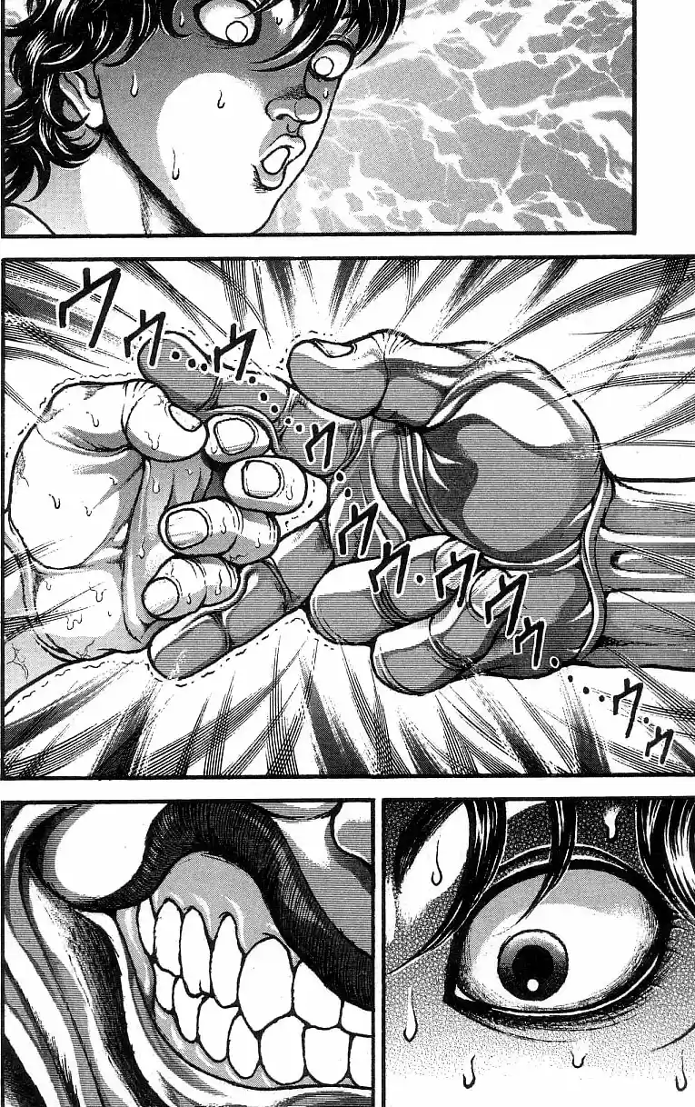 Baki Son Of Ogre Vol. 30 Ch. 247 Rock Paper Scissors Hanma Style