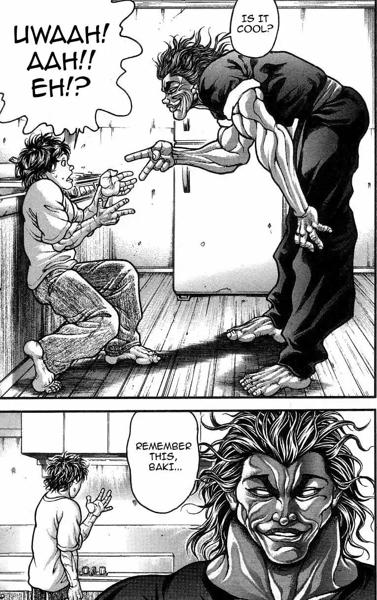 Baki Son Of Ogre Vol. 30 Ch. 247 Rock Paper Scissors Hanma Style