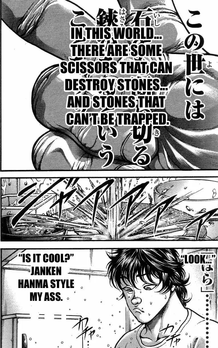 Baki Son Of Ogre Vol. 30 Ch. 247 Rock Paper Scissors Hanma Style