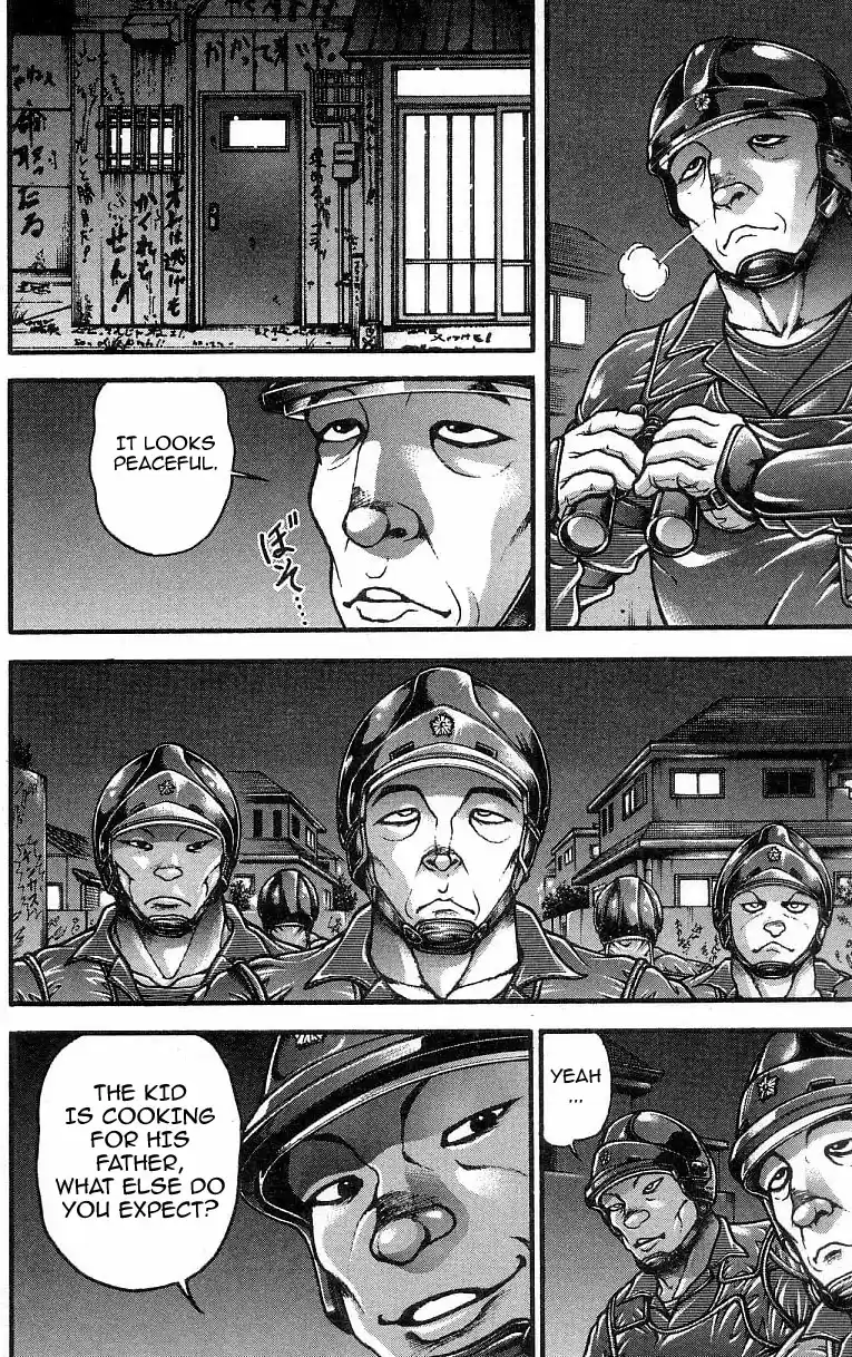 Baki Son Of Ogre Vol. 30 Ch. 248 The Riot Team Report