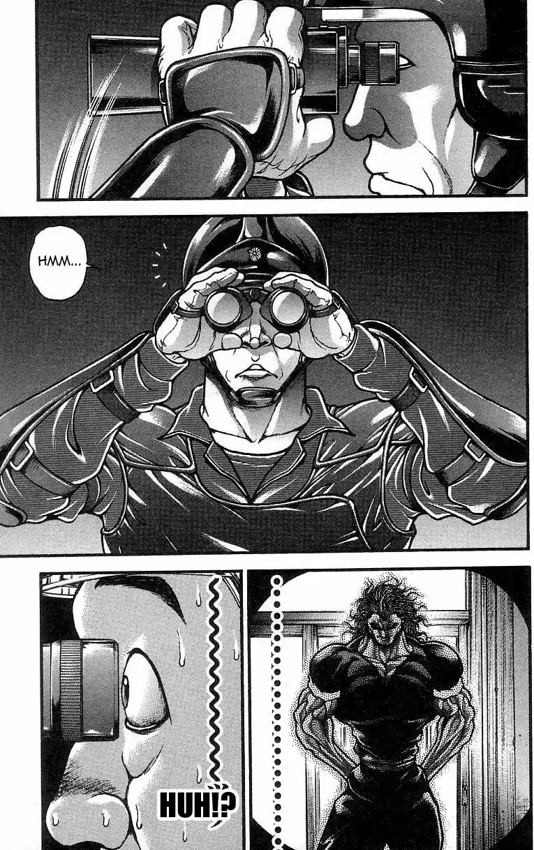 Baki Son Of Ogre Vol. 30 Ch. 248 The Riot Team Report