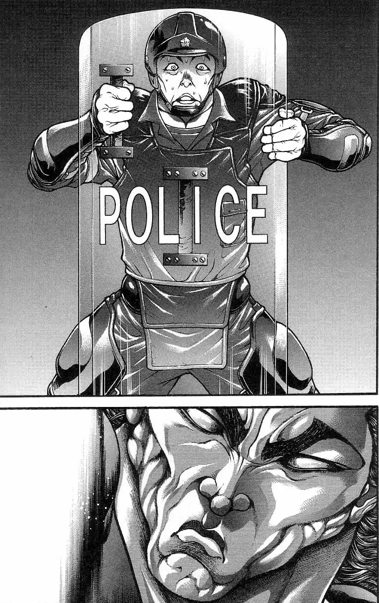 Baki Son Of Ogre Vol. 30 Ch. 248 The Riot Team Report