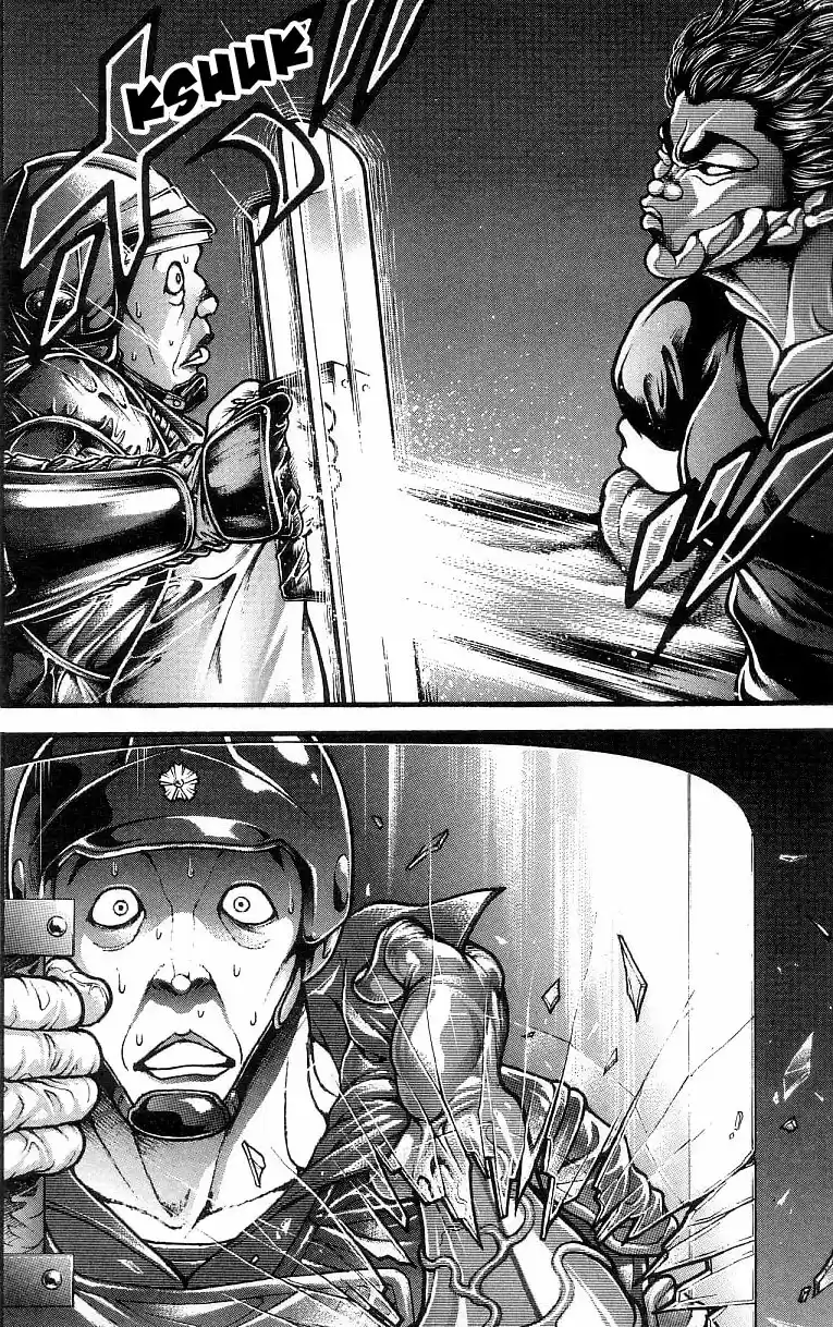 Baki Son Of Ogre Vol. 30 Ch. 248 The Riot Team Report