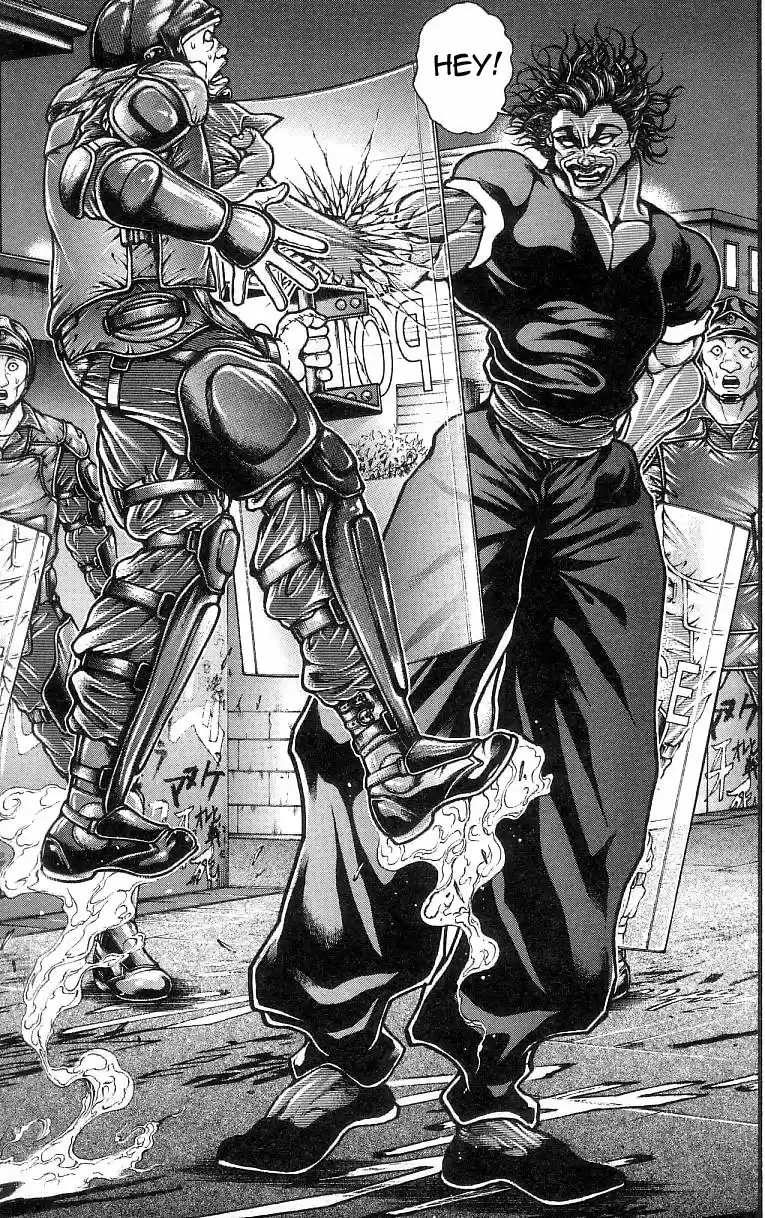 Baki Son Of Ogre Vol. 30 Ch. 248 The Riot Team Report