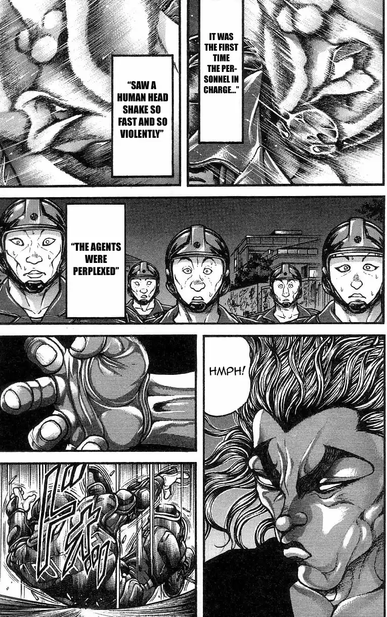 Baki Son Of Ogre Vol. 30 Ch. 248 The Riot Team Report