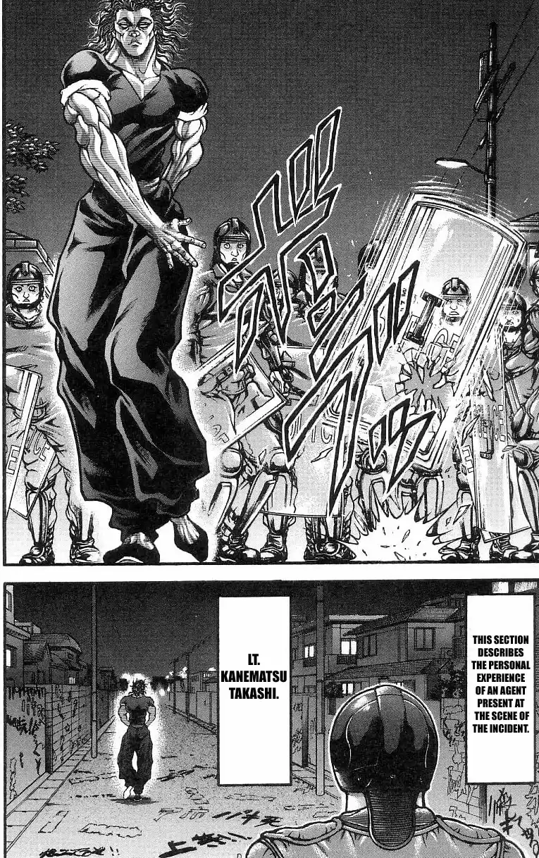 Baki Son Of Ogre Vol. 30 Ch. 248 The Riot Team Report