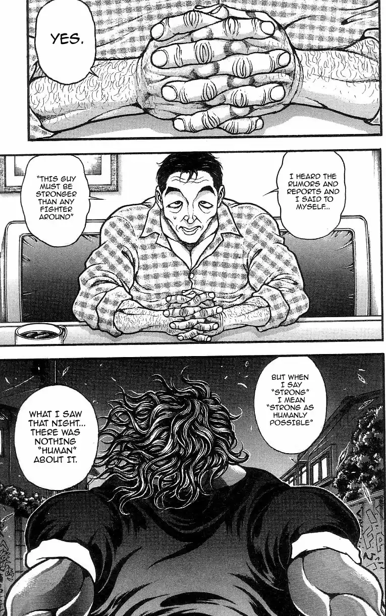 Baki Son Of Ogre Vol. 30 Ch. 248 The Riot Team Report