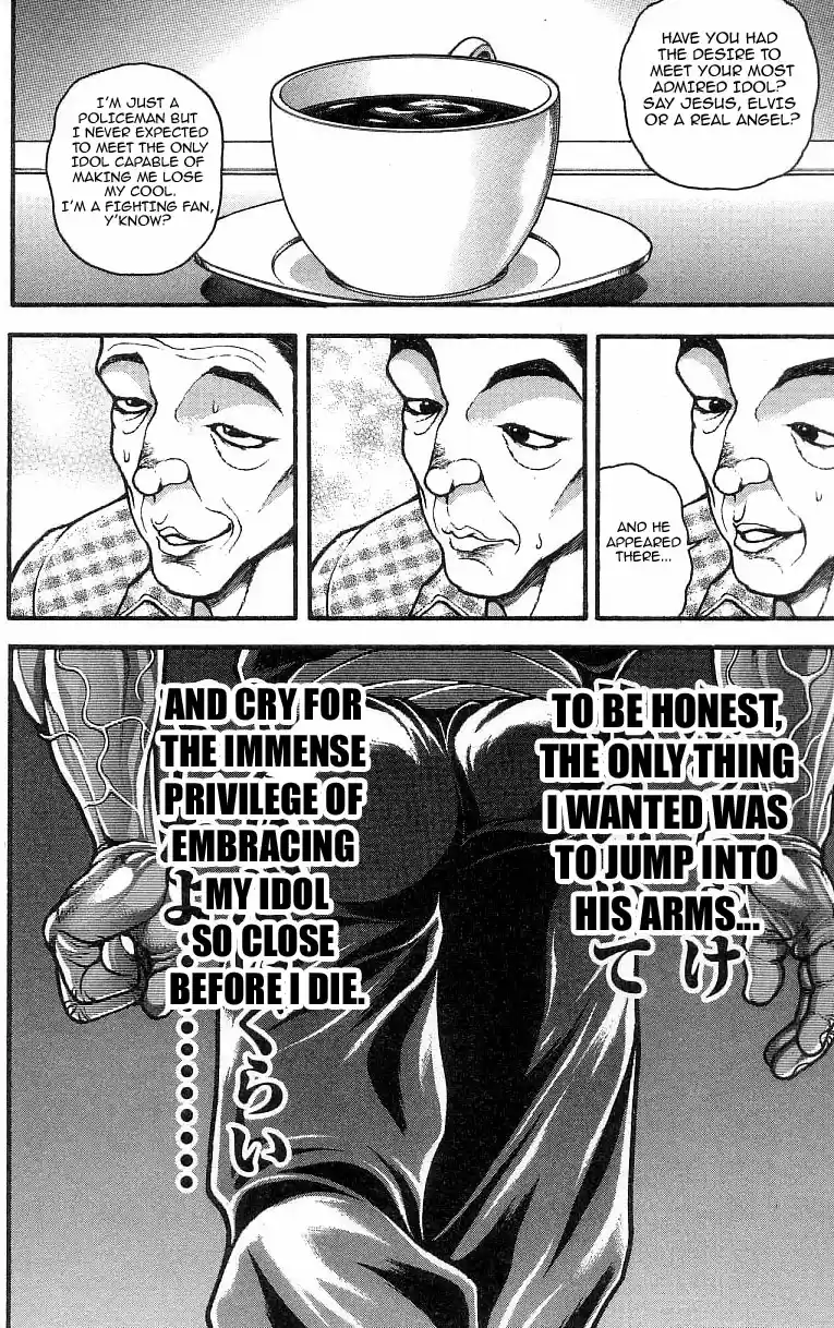 Baki Son Of Ogre Vol. 30 Ch. 248 The Riot Team Report