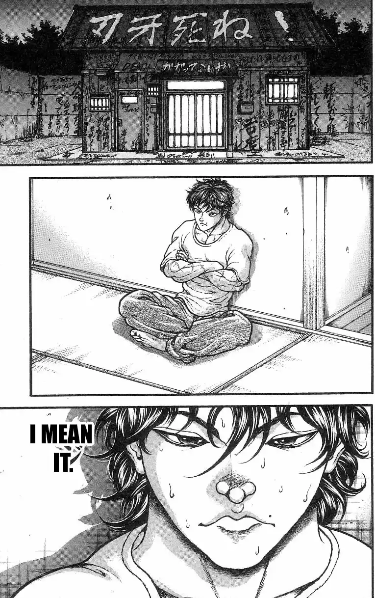 Baki Son Of Ogre Vol. 30 Ch. 248 The Riot Team Report