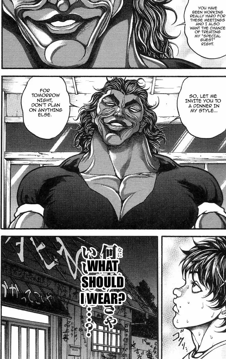 Baki Son Of Ogre Vol. 30 Ch. 248 The Riot Team Report