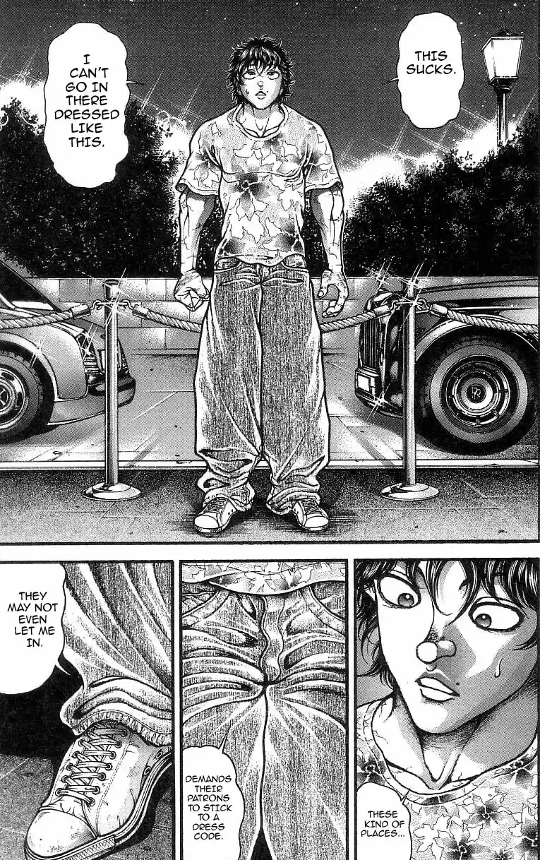 Baki Son Of Ogre Vol. 30 Ch. 249 The Last Supper