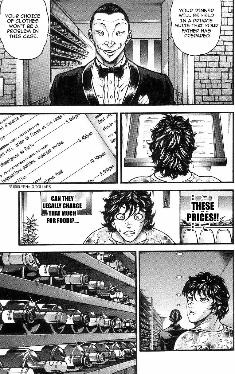 Baki Son Of Ogre Vol. 30 Ch. 249 The Last Supper