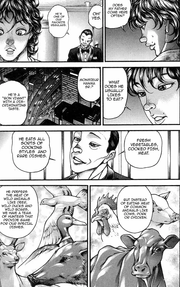 Baki Son Of Ogre Vol. 30 Ch. 249 The Last Supper