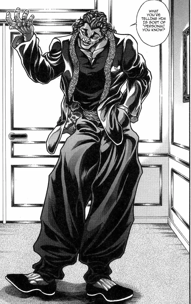 Baki Son Of Ogre Vol. 30 Ch. 249 The Last Supper