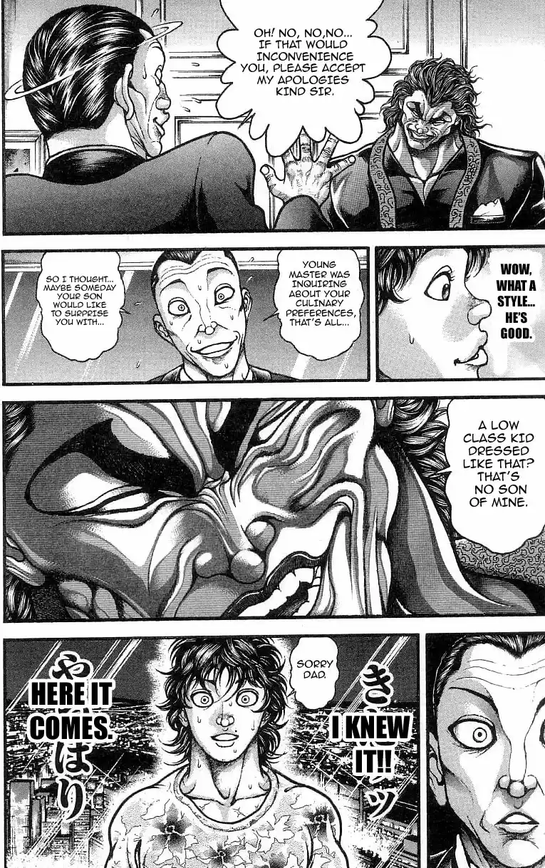 Baki Son Of Ogre Vol. 30 Ch. 249 The Last Supper