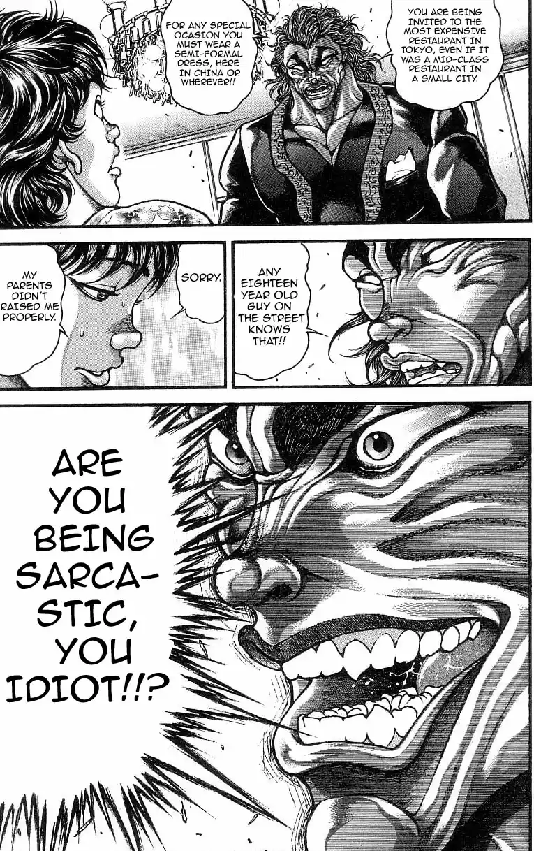 Baki Son Of Ogre Vol. 30 Ch. 249 The Last Supper