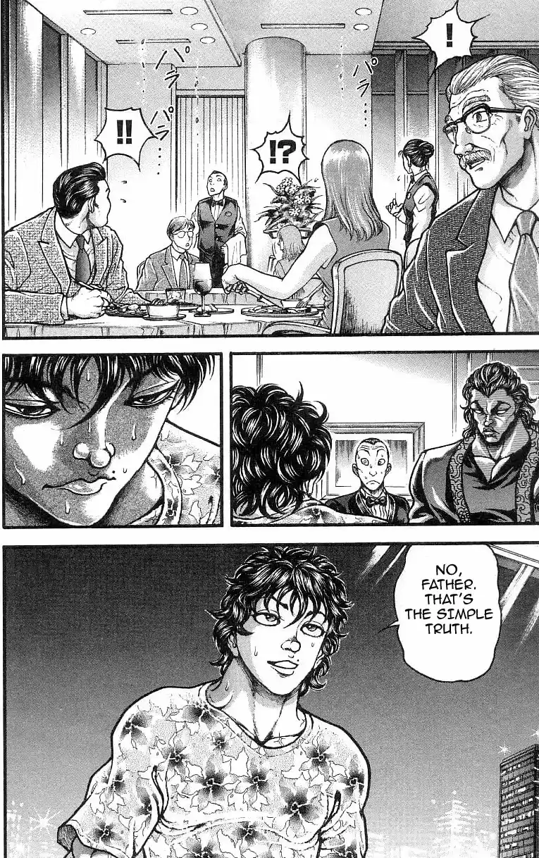 Baki Son Of Ogre Vol. 30 Ch. 249 The Last Supper