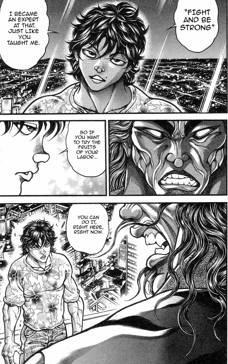 Baki Son Of Ogre Vol. 30 Ch. 249 The Last Supper