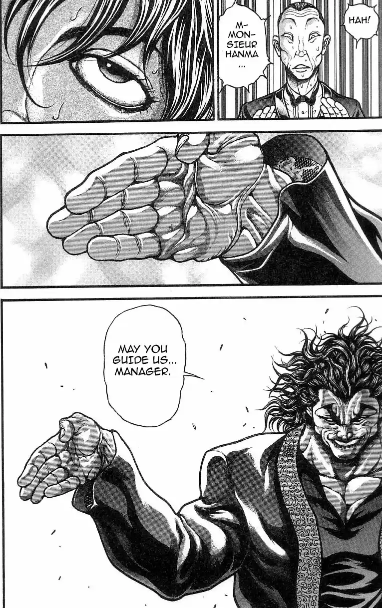 Baki Son Of Ogre Vol. 30 Ch. 249 The Last Supper