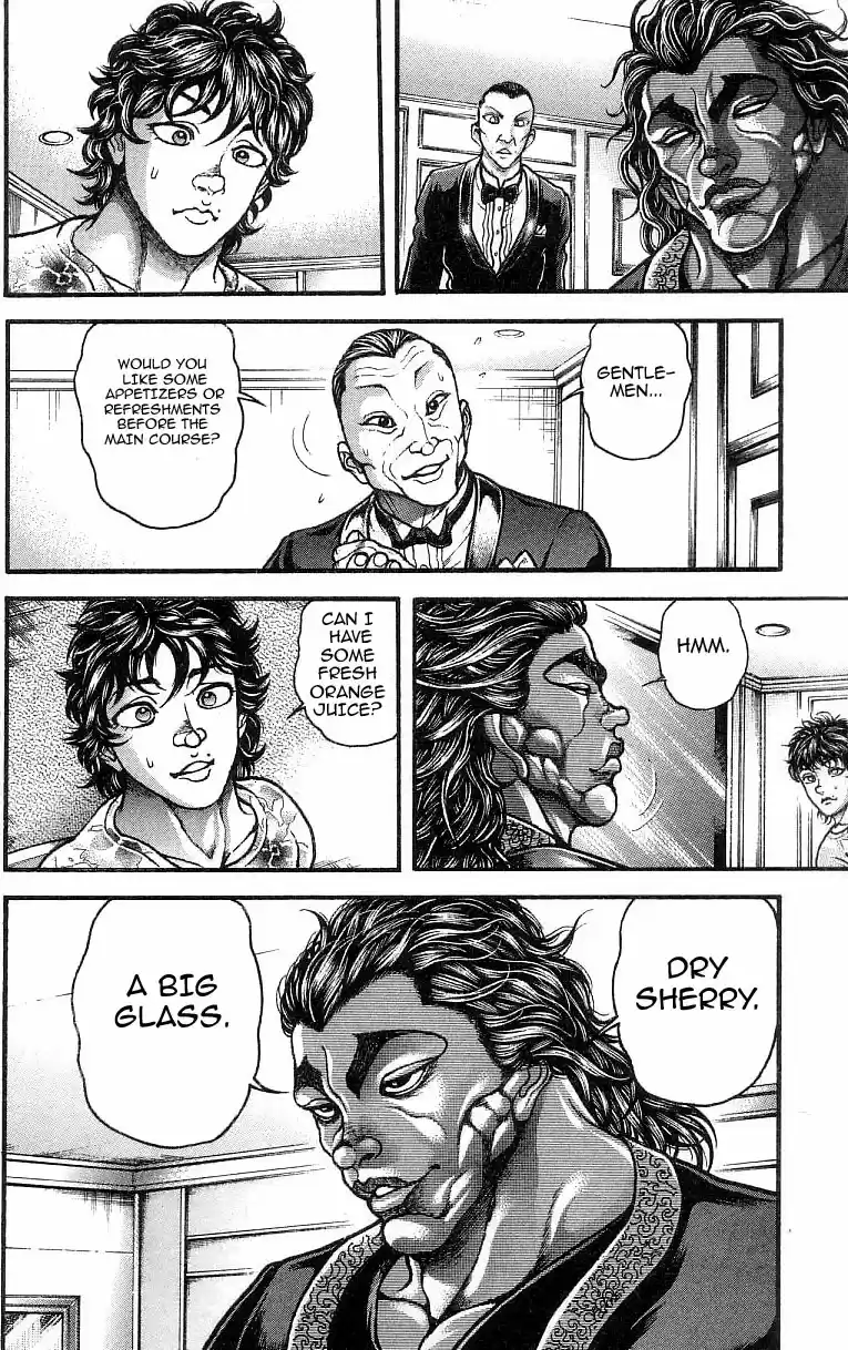 Baki Son Of Ogre Vol. 30 Ch. 249 The Last Supper