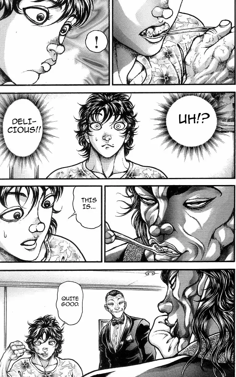 Baki Son Of Ogre Vol. 30 Ch. 250 The Battle of The Strongest Father And Son