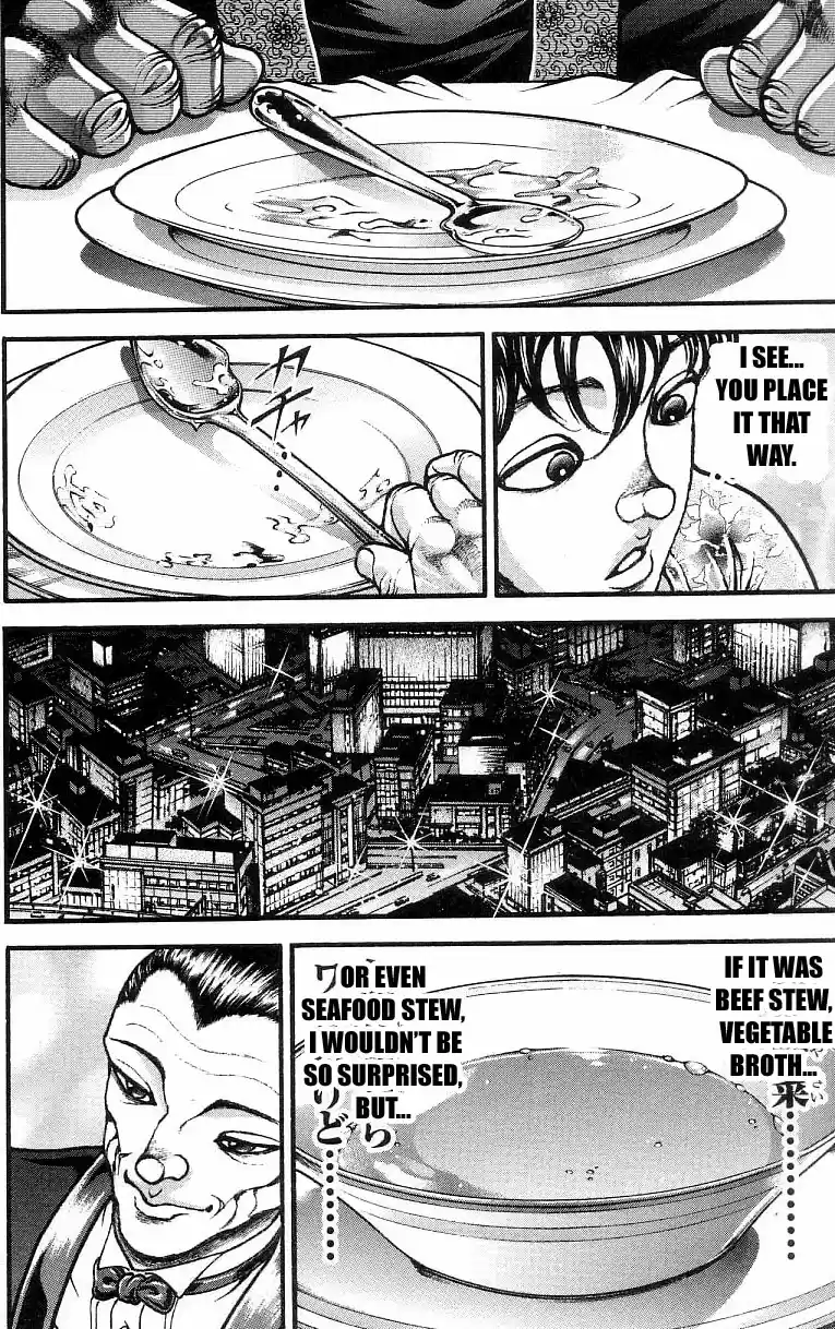 Baki Son Of Ogre Vol. 30 Ch. 250 The Battle of The Strongest Father And Son