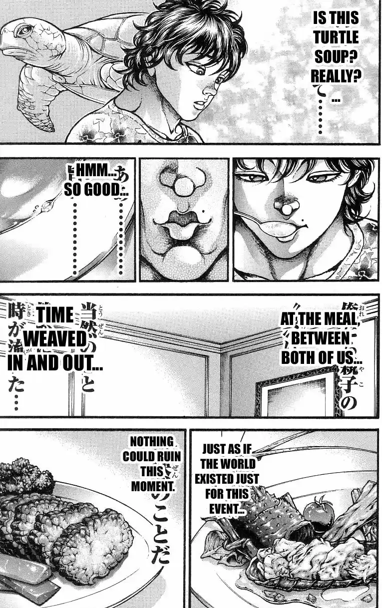 Baki Son Of Ogre Vol. 30 Ch. 250 The Battle of The Strongest Father And Son