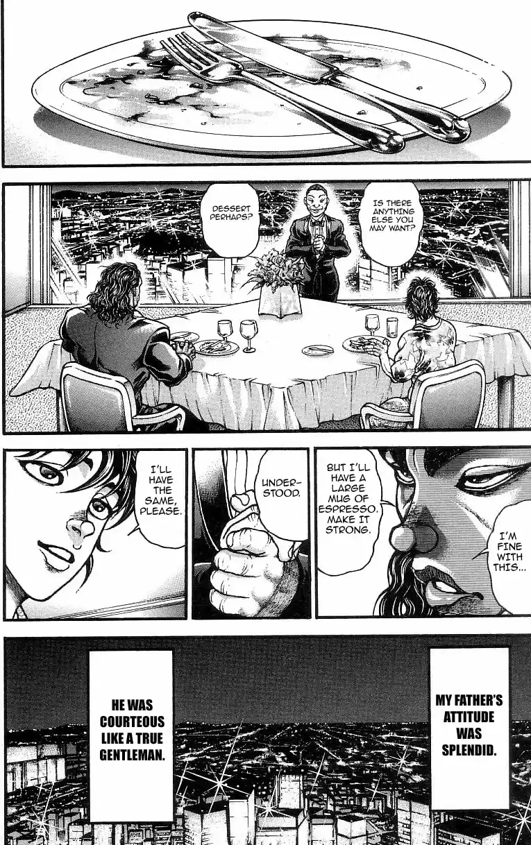 Baki Son Of Ogre Vol. 30 Ch. 250 The Battle of The Strongest Father And Son