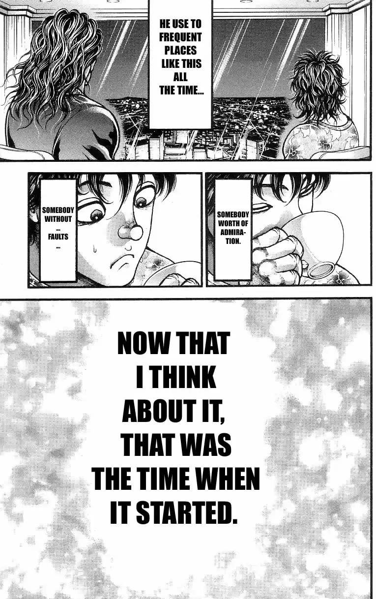 Baki Son Of Ogre Vol. 30 Ch. 250 The Battle of The Strongest Father And Son