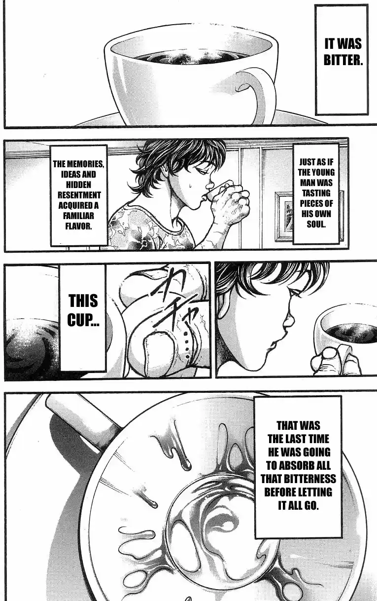 Baki Son Of Ogre Vol. 30 Ch. 250 The Battle of The Strongest Father And Son