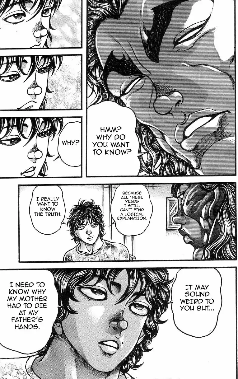 Baki Son Of Ogre Vol. 30 Ch. 250 The Battle of The Strongest Father And Son