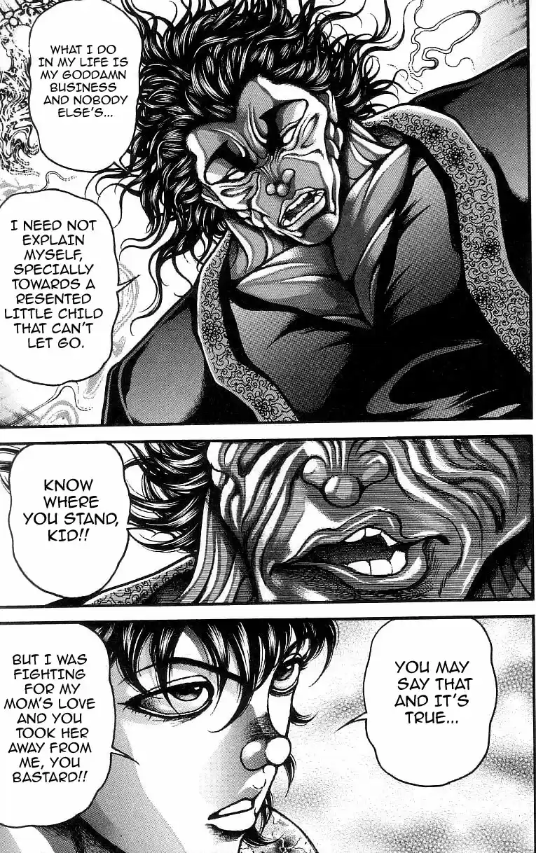 Baki Son Of Ogre Vol. 30 Ch. 250 The Battle of The Strongest Father And Son
