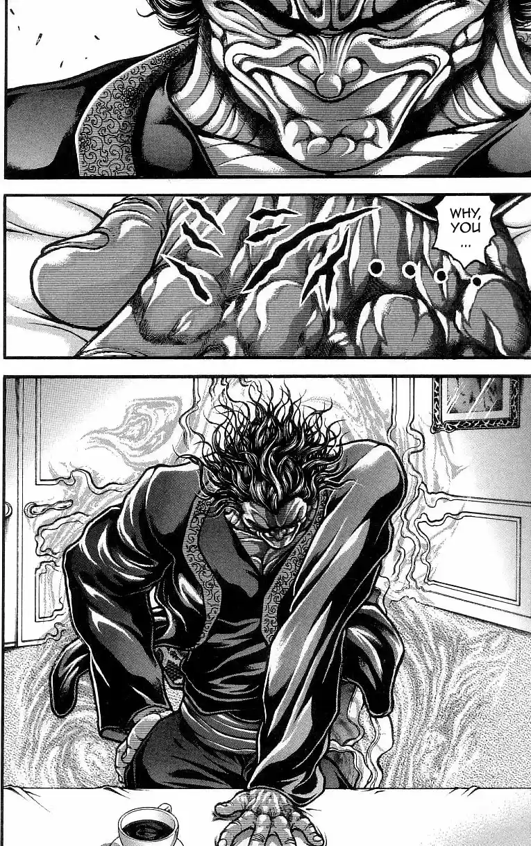 Baki Son Of Ogre Vol. 30 Ch. 250 The Battle of The Strongest Father And Son