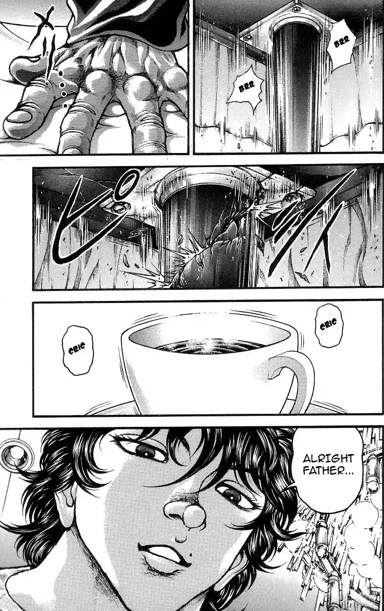 Baki Son Of Ogre Vol. 30 Ch. 250 The Battle of The Strongest Father And Son