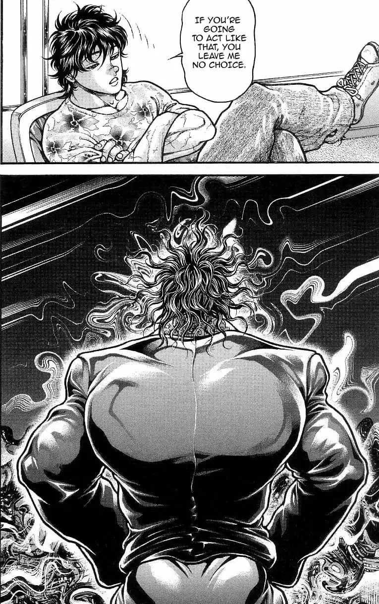 Baki Son Of Ogre Vol. 30 Ch. 250 The Battle of The Strongest Father And Son