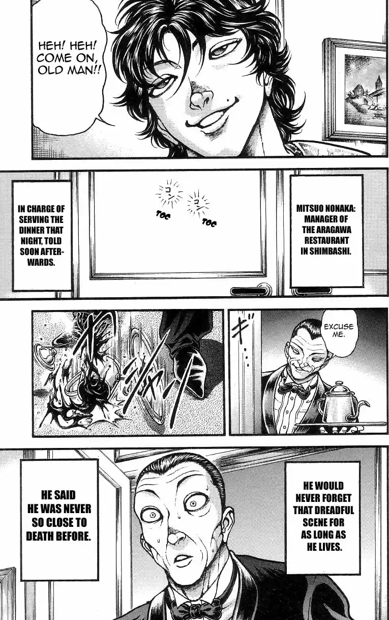 Baki Son Of Ogre Vol. 30 Ch. 250 The Battle of The Strongest Father And Son