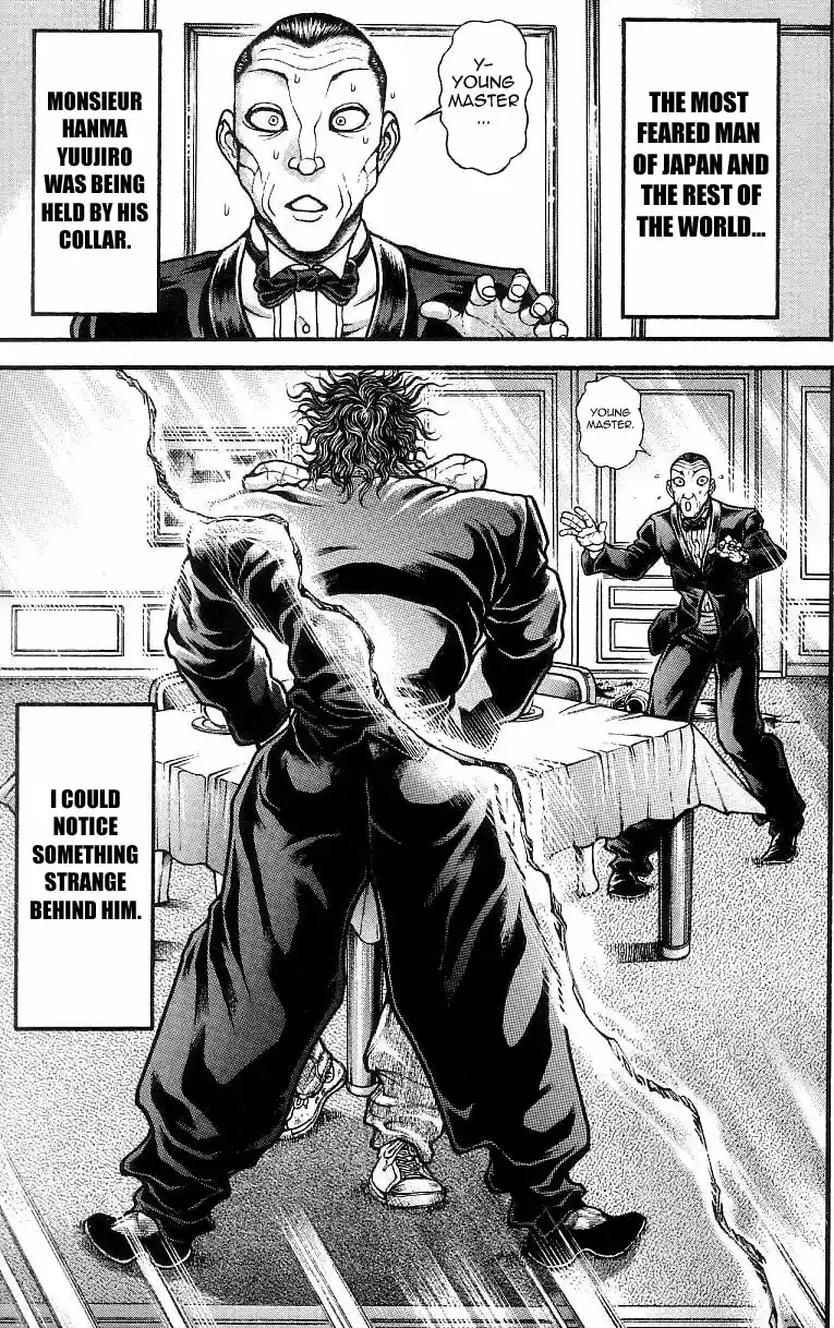 Baki Son Of Ogre Vol. 30 Ch. 250 The Battle of The Strongest Father And Son