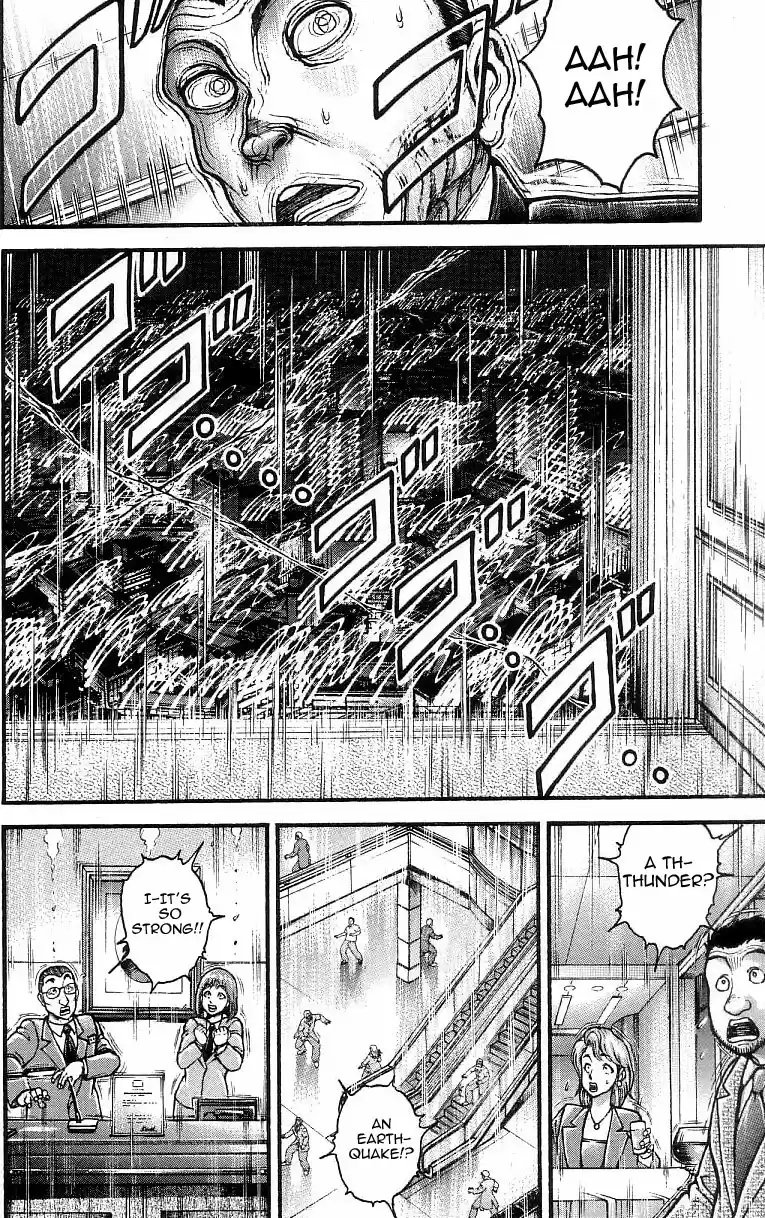 Baki Son Of Ogre Vol. 30 Ch. 250 The Battle of The Strongest Father And Son