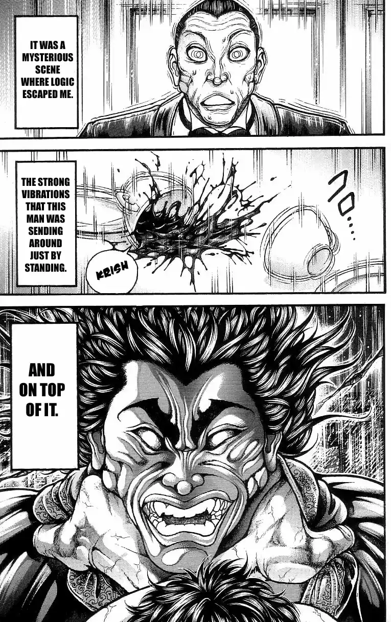 Baki Son Of Ogre Vol. 30 Ch. 250 The Battle of The Strongest Father And Son