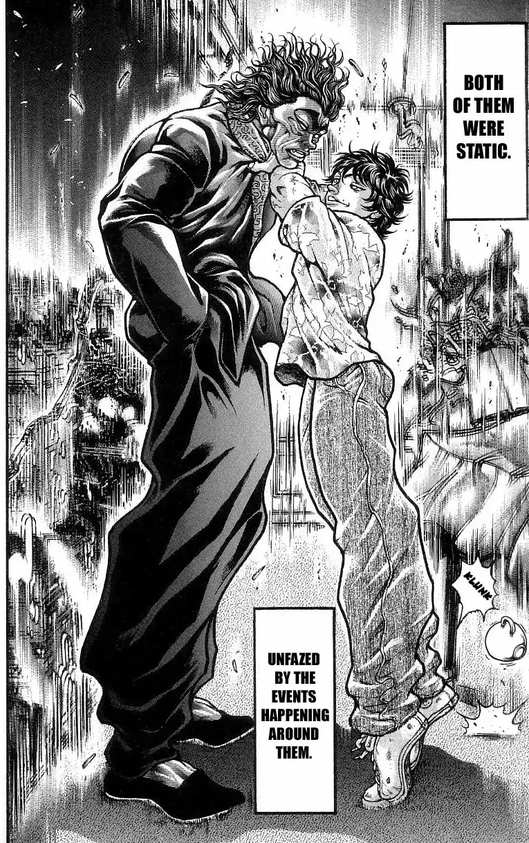 Baki Son Of Ogre Vol. 30 Ch. 250 The Battle of The Strongest Father And Son