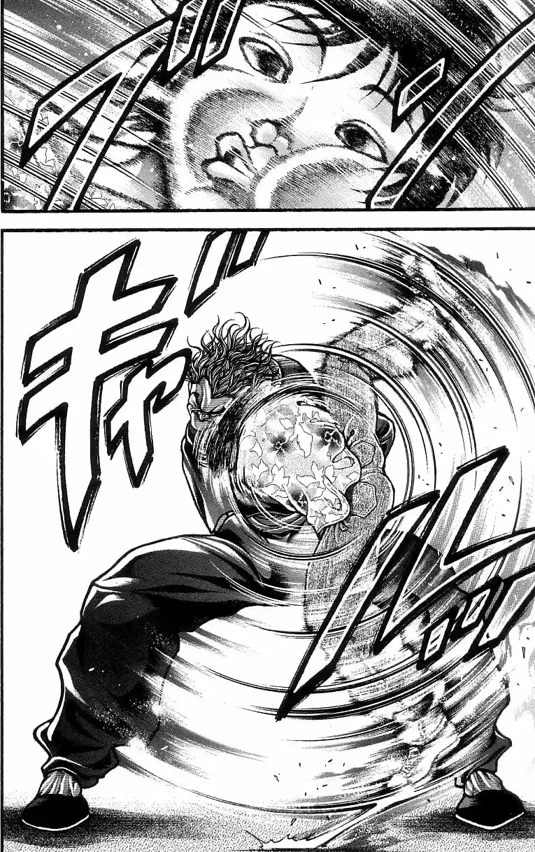 Baki Son Of Ogre Vol. 30 Ch. 250 The Battle of The Strongest Father And Son