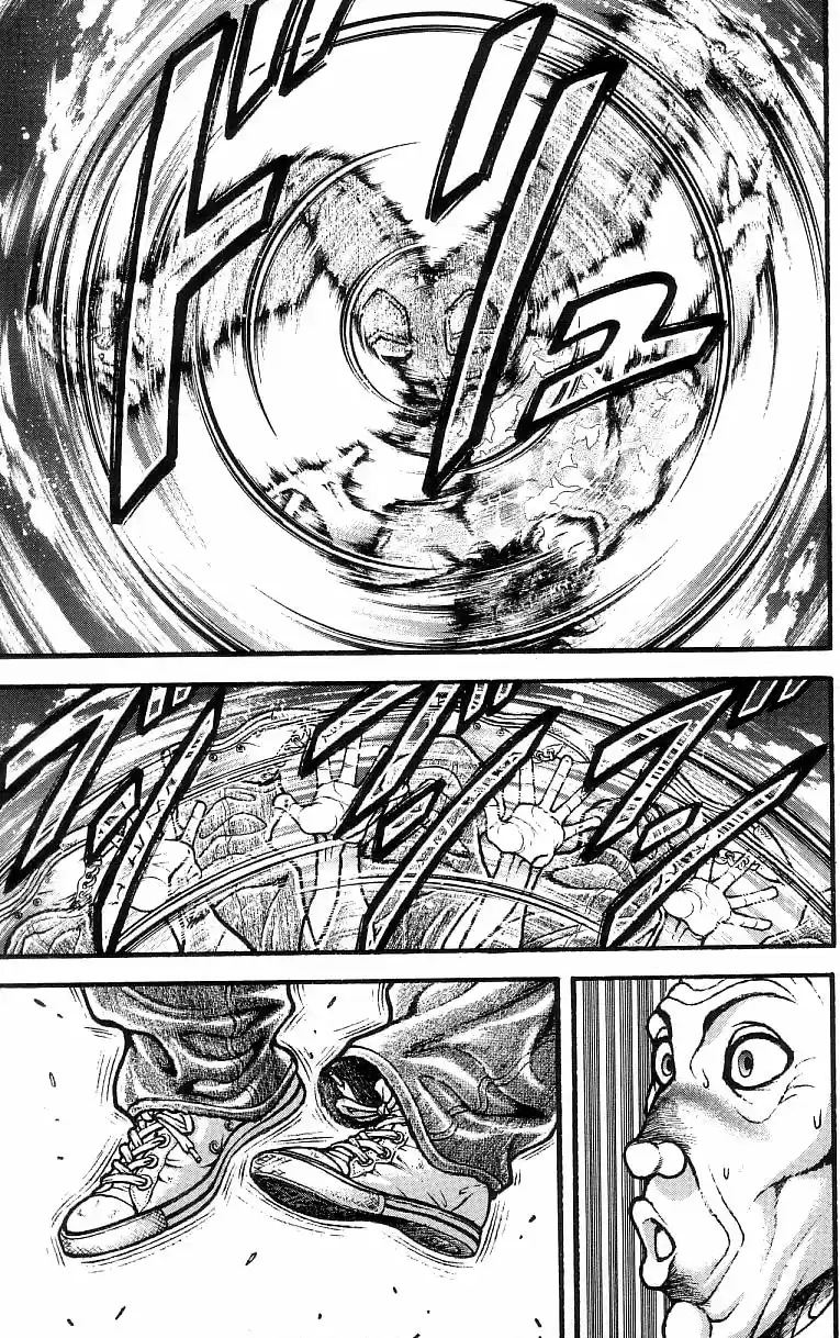 Baki Son Of Ogre Vol. 30 Ch. 250 The Battle of The Strongest Father And Son