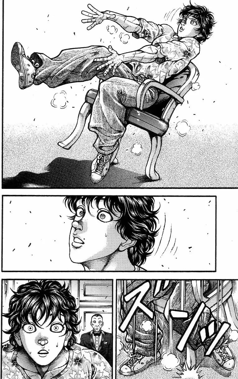 Baki Son Of Ogre Vol. 30 Ch. 250 The Battle of The Strongest Father And Son