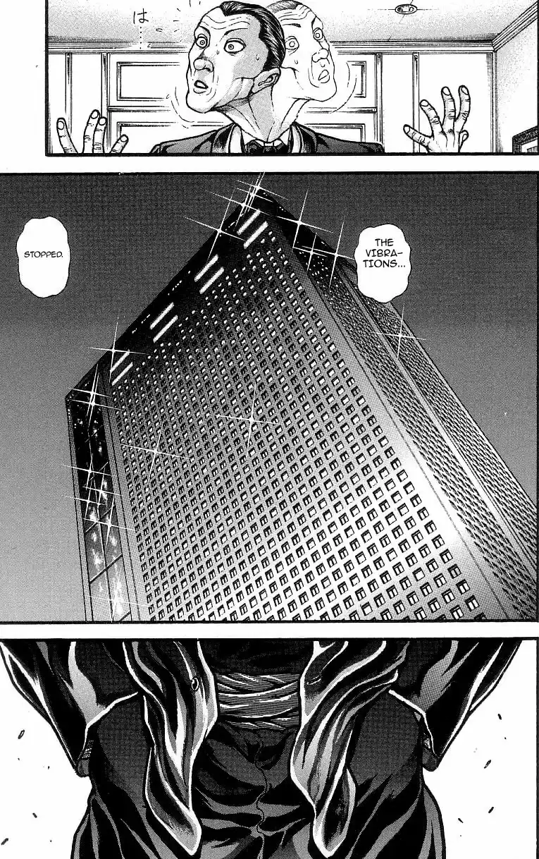 Baki Son Of Ogre Vol. 30 Ch. 250 The Battle of The Strongest Father And Son