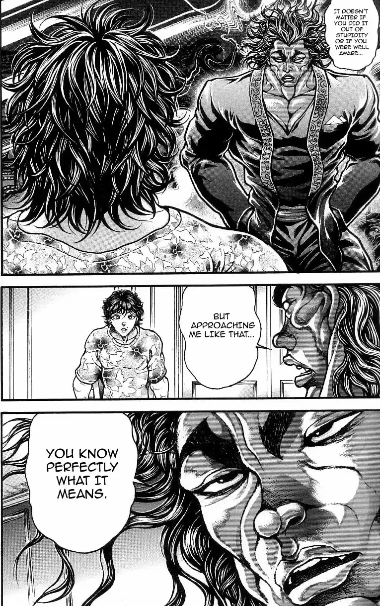 Baki Son Of Ogre Vol. 30 Ch. 250 The Battle of The Strongest Father And Son