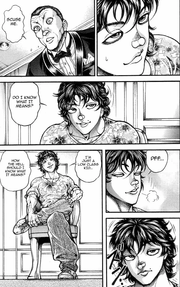 Baki Son Of Ogre Vol. 30 Ch. 250 The Battle of The Strongest Father And Son