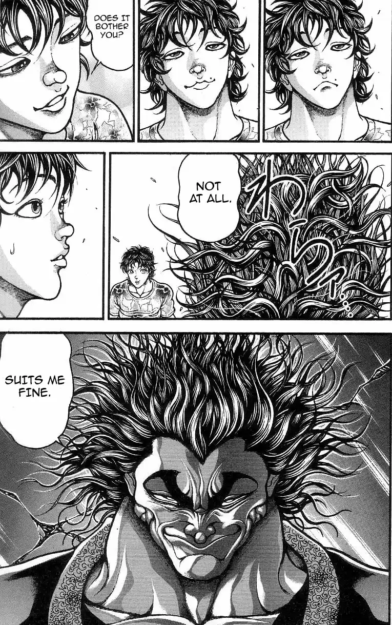 Baki Son Of Ogre Vol. 30 Ch. 250 The Battle of The Strongest Father And Son